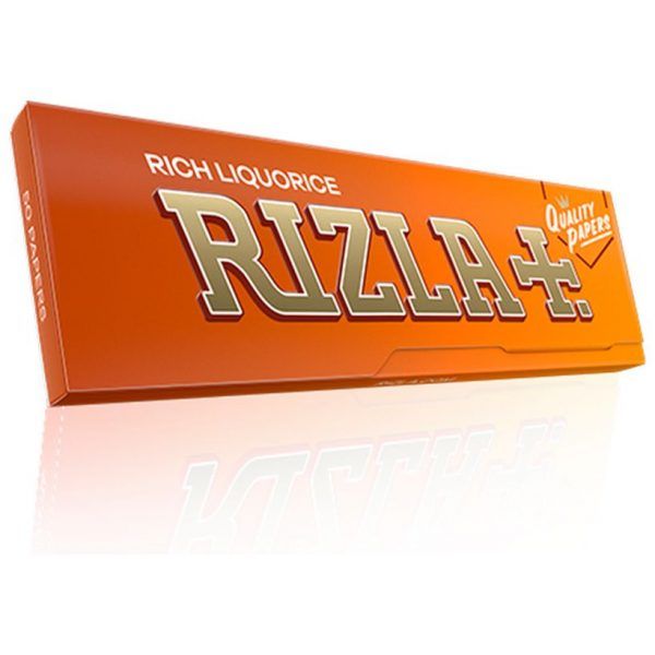 Rizla Liquorice Regular Standard Rolling Papers 100 booklets