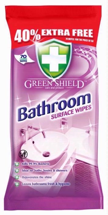 Greenshield Bathroom Surface Wipes