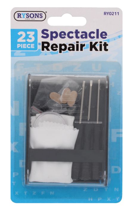 Rysons Spectacles Repair Kit 23 pc