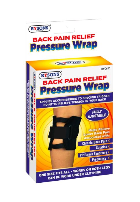 Rysons Back Pain Relief Pressure Wrap Adjustable