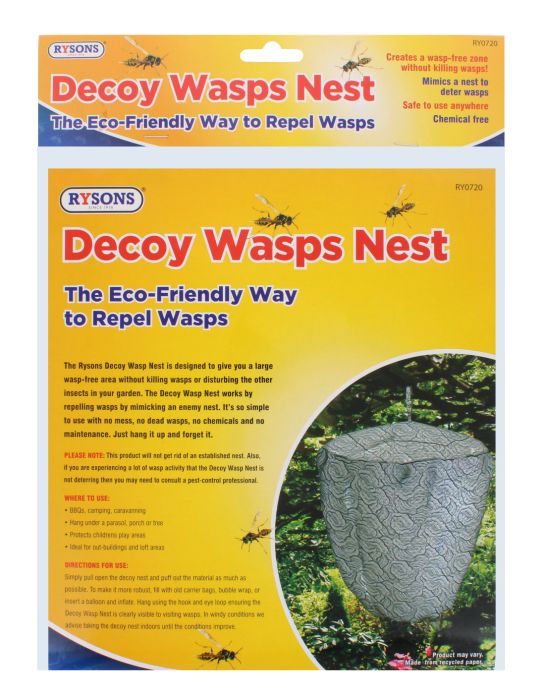 Rysons Decoy Wasps Nest