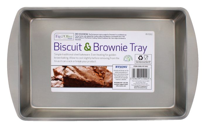 Fig & Olive Biscuit & Brownie Tray
