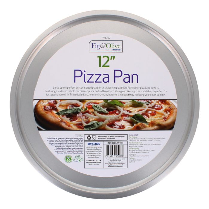 Fig & Olive Pizza Pan 12in