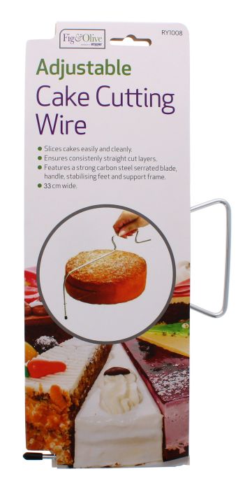 Fig & Olive Adjustable Cake Cutting Wire