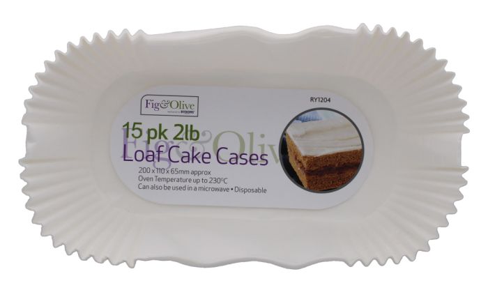 Fig & Olive Loaf Cake Cases 2Lb 15 pack