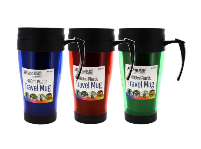 Fig & Olive Plastic Travel Mug