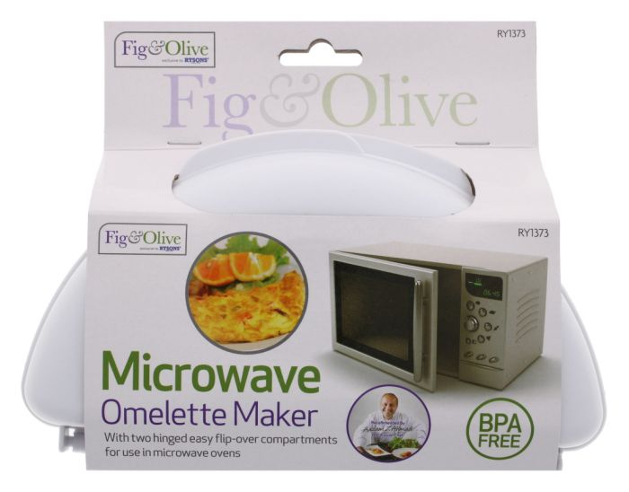Fig & Olive Microwave Omelette Maker 1 pc