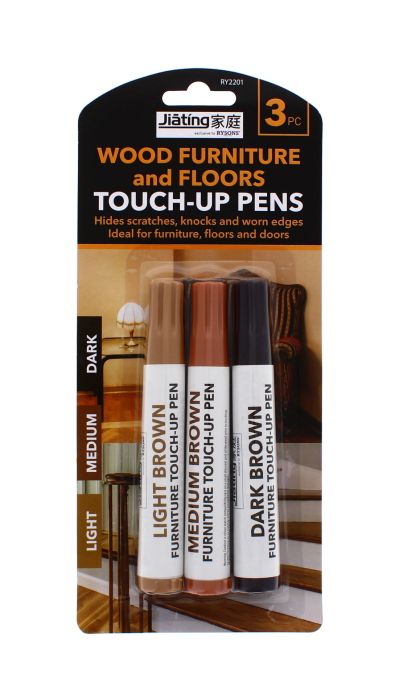 Jiating Wood Furniture Touch Up Pens 3 pc