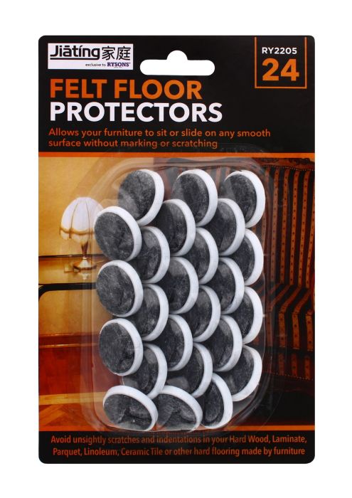 Jiating Felt Floor Protectors 24 pack 
