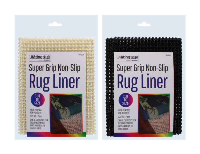 Jiating super grip non-slip rug liner