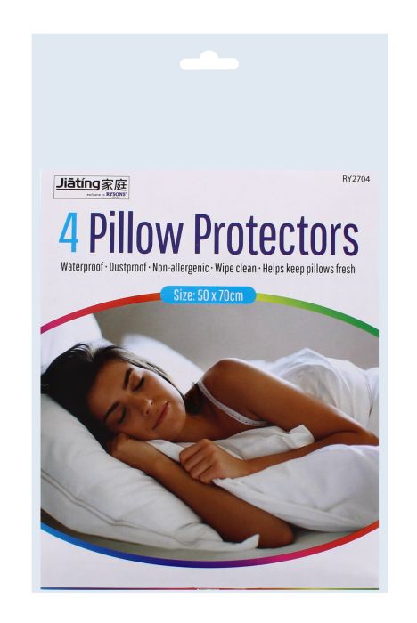 Jiating Pillow Protector 4 pc
