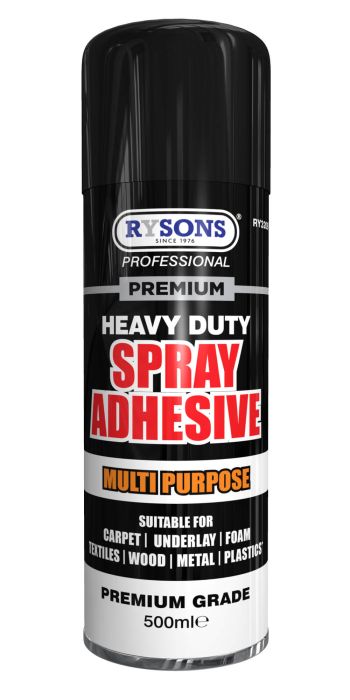 Rysons Spray Adhesive 500ml