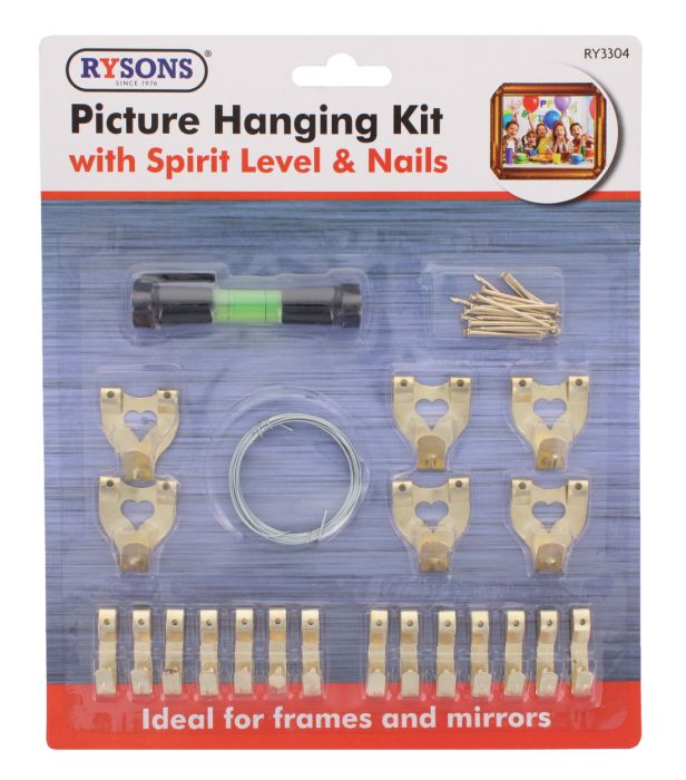 Rysons Picture Hanging Kit
