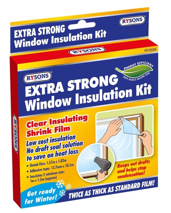 Extra Strong Window Insulation Kit