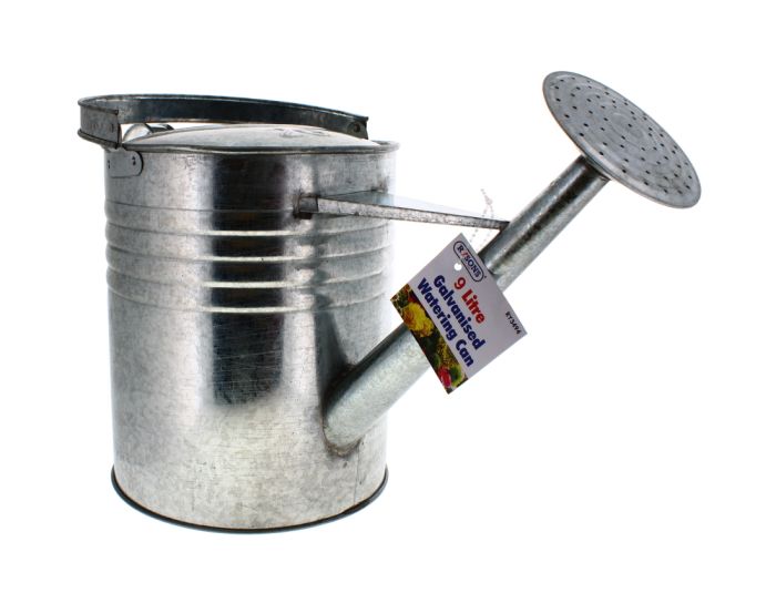 Rysons Galvanised Watering Can 9L
