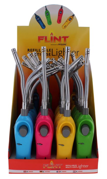 Flint Refillable Multi-Use Lighter