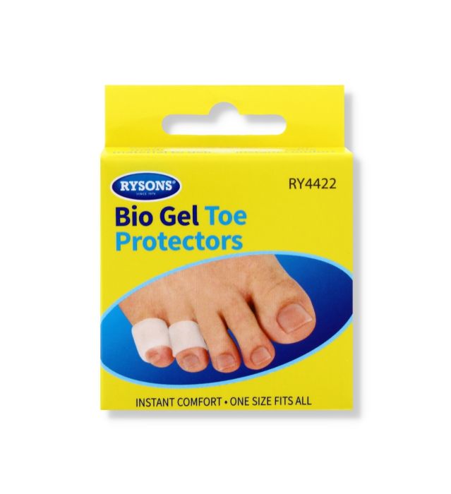 Rysons Bio Gel Toe Protectors 2 pack