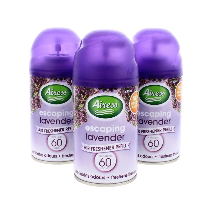 Airess Air Freshener Refill Fresh Lavender 250ml