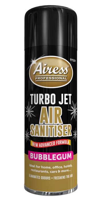 Airess Turbo Jet Air Sanitiser Bubblegum 500ml