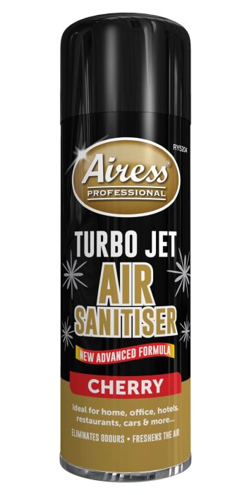 Airess Turbo Jet Air Sanitiser Cherry 500ml
