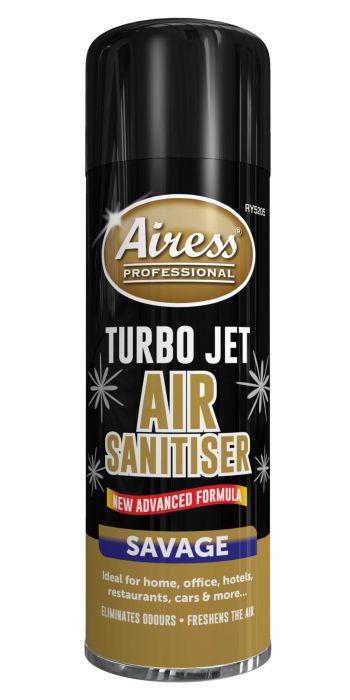 Airess Turbo Jet Air Sanitiser Savage 500ml