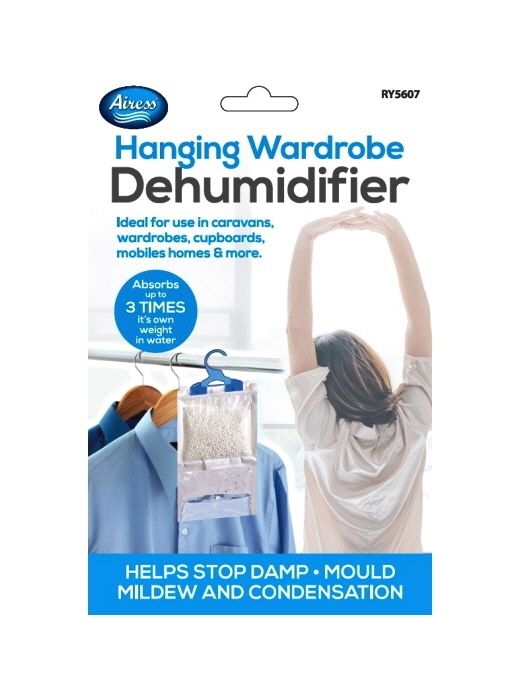 Airess Unscented Hanging Wardrobe Dehumidifier