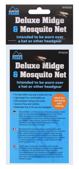 Rysons Deluxe Midge & Mosquito Net