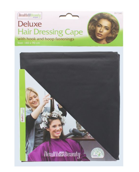 Health & Beauty Deluxe Hair Dressing Cape