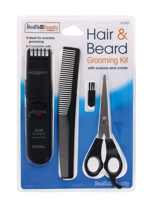Health & Beauty Hair & Beard Grooming Kit