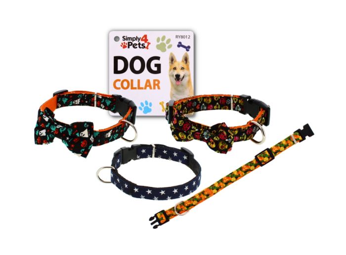 Dog Collar Assorted Design & Sizes S/M/L