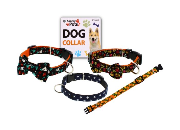 Rysons Dog Collar - Assorted Designs & Sizes S/M/L