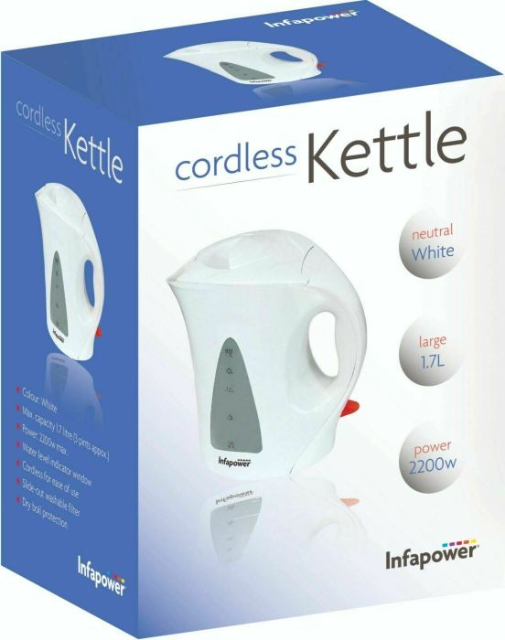 Infapower Cordless Kettle 1.7L