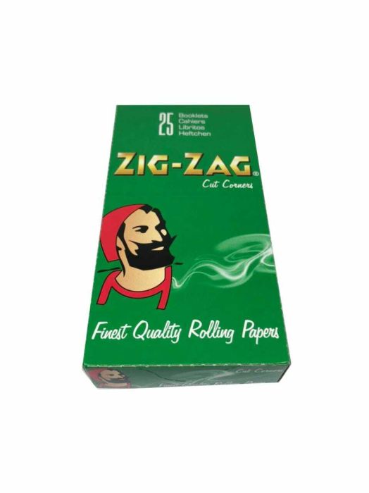 Zig Zag Rolling Papers 25 Booklets