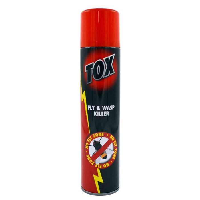 Tox Fly Spray & Wasp Killer 12x300ml