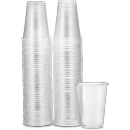 Disposable Cups Clear 100pcs