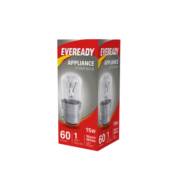 Eveready Appliance B22 Bulb 15W Warm White