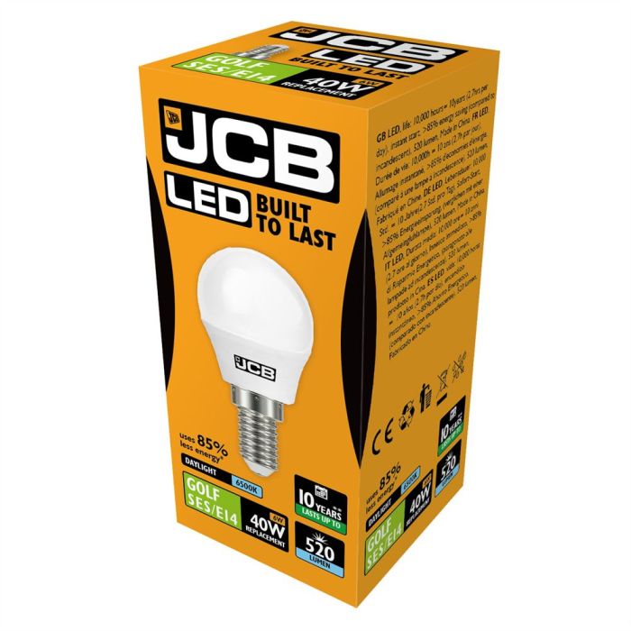 JCB LED SES E14 Golf Bulb 40W Daylight