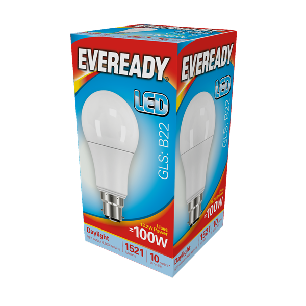 Eveready LED 100W GLS B22
