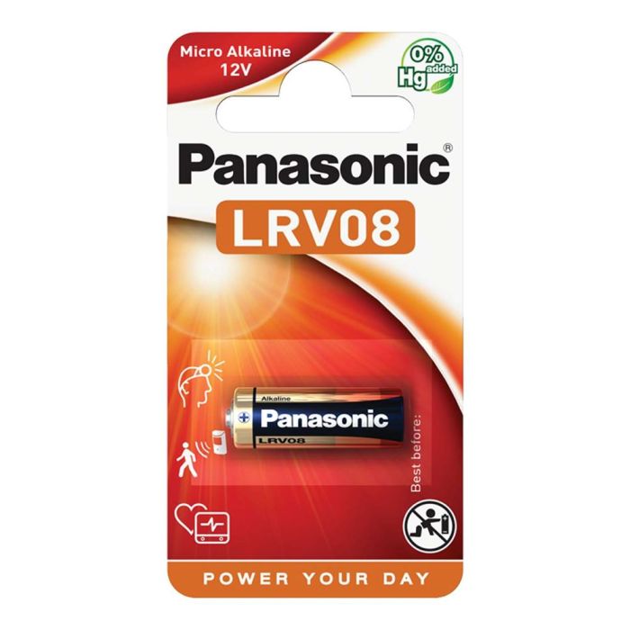 Panasonic LRV08 Alkaline Battery x10
