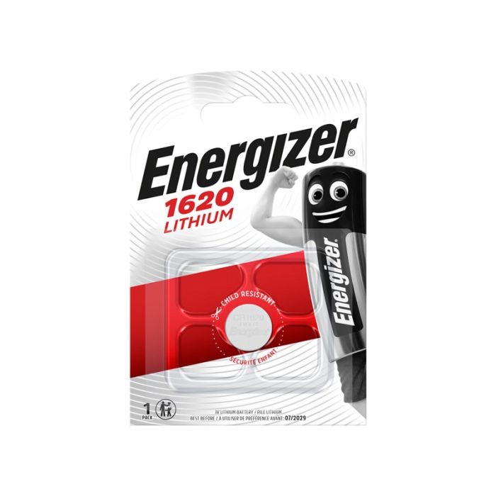 Energizer 1620 Lithium Battery 3V 1 pack