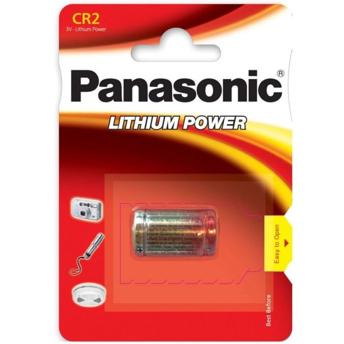 Panasonic CR2 3V Lithium Power Battery