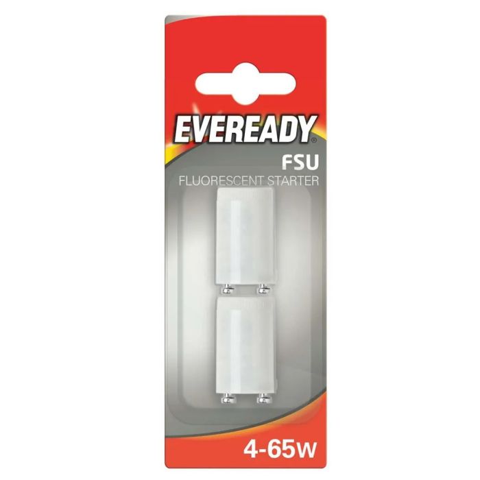 Eveready FSU Starters 4-65w 2 pack