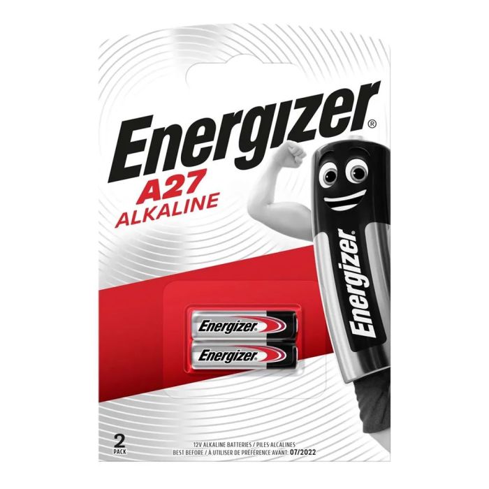 Energizer A27 Alkaline 12V Batteries 2 pack