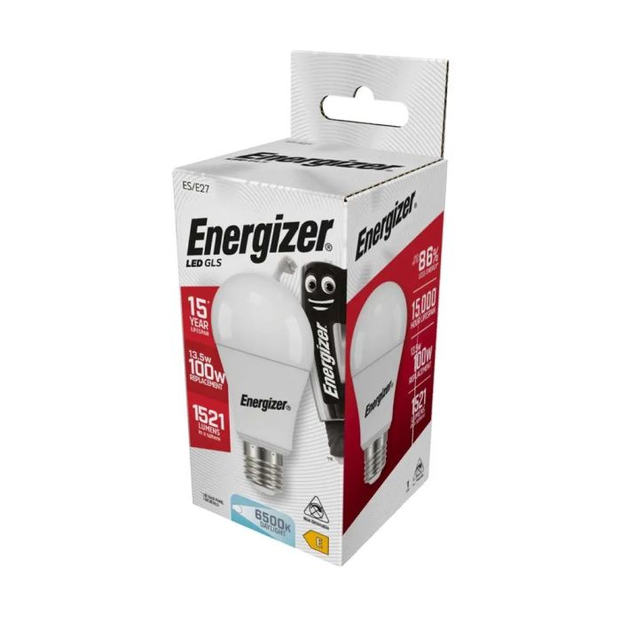 Energizer LED E27 GLS Bulb 100W DayLight 