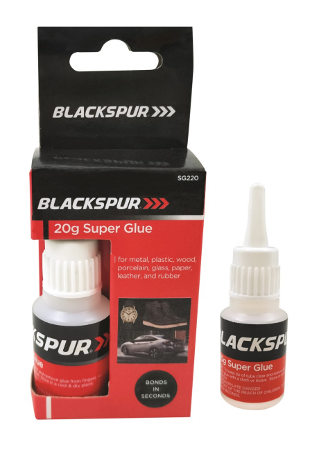 Blackspur Super Glue 20g