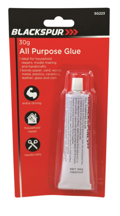 Blackspur All Purpose Glue 30g