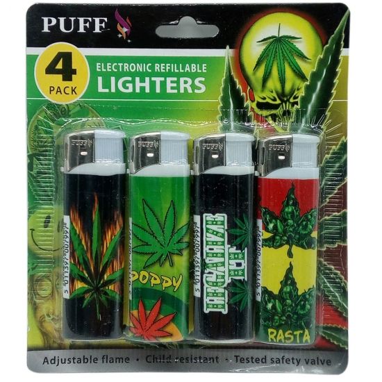 Electronic Lighters 24 x 4 pack