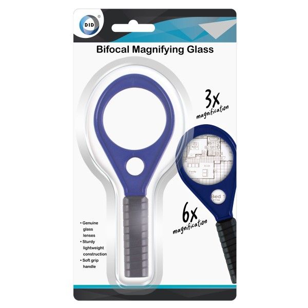 DID Bifocal Magnifying Glass