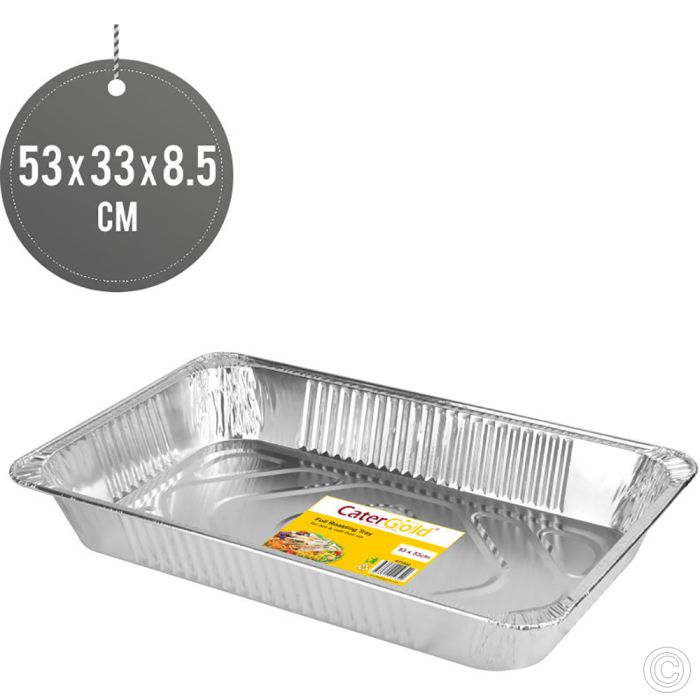 CaterGold Large Foil Roasting Tray 53 x 33cm