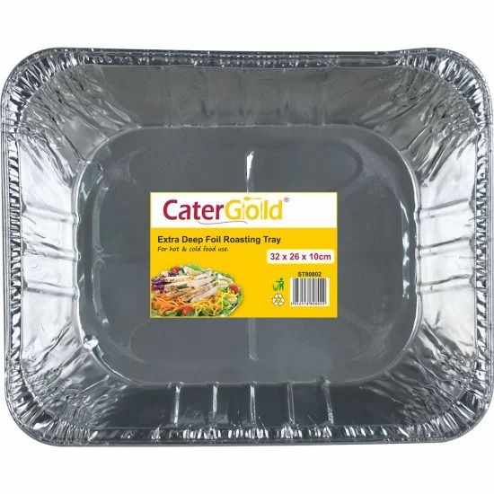 CaterGold Extra Deep Foil Roasting Tray